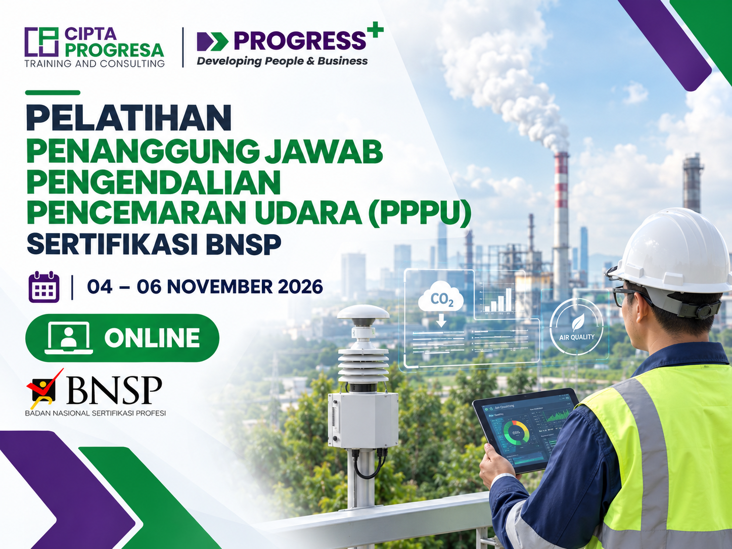 Penanggung Jawab Pengendalian Pencemaran Udara (PPPU)
