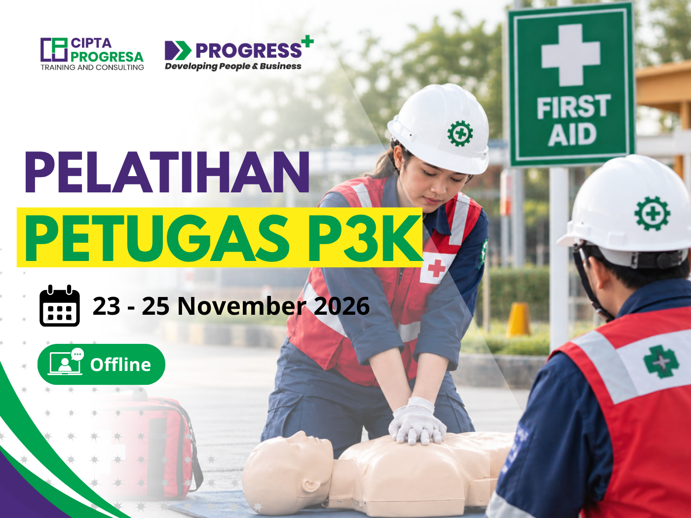 Petugas P3K ditempat Kerja