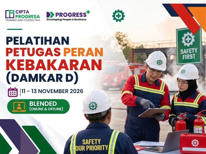 Petugas Peran Kebakaran (Damkar D)
